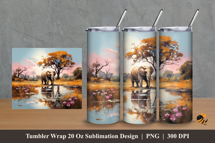 Tumbler Wrap Design Image 12