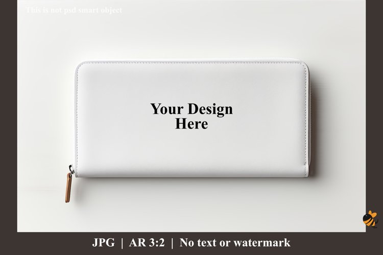 Girls Wallet Mockup Design Illustration 2 example image 1