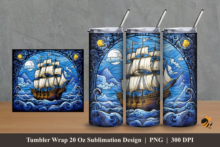 Pirate Ship Clipart Image 19