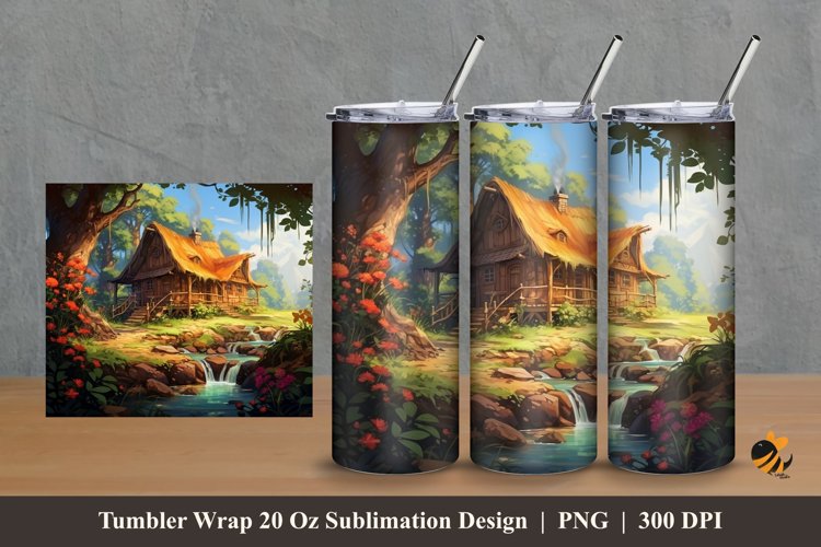 Tumbler Wrap Design Image 23