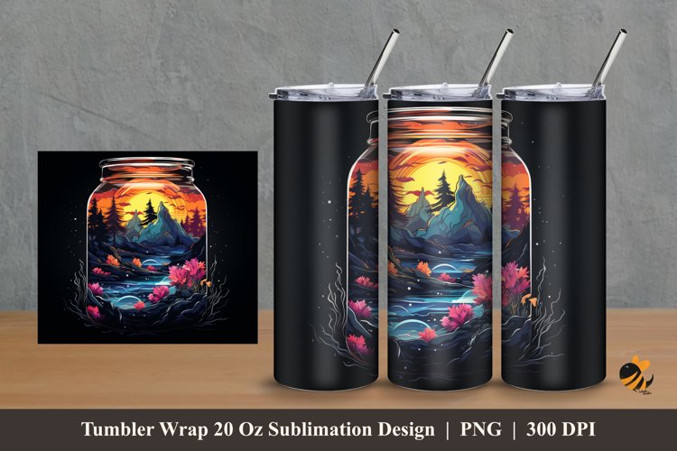 Tumbler Wrap Design Image 21