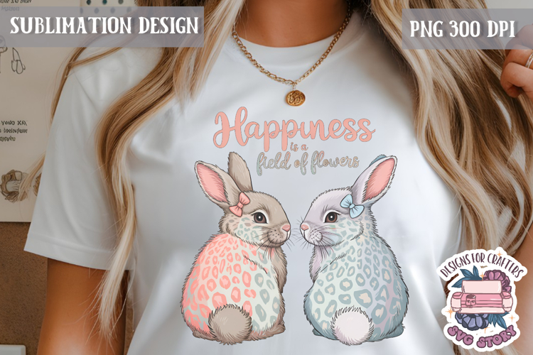 Cute Bunny Clipart Image 14