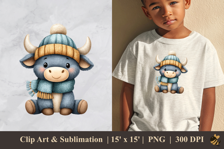 Buffalo Clipart Image 4