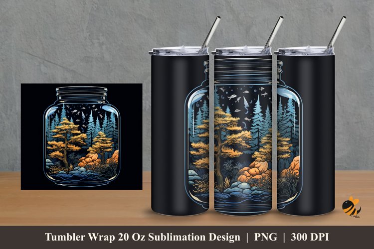 Tumbler Wrap Design Image 9