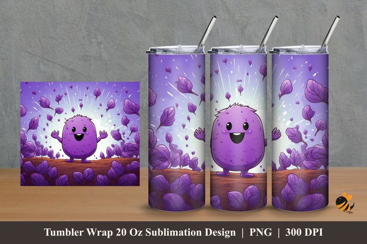 Sweet Potato Cartoon Image 10