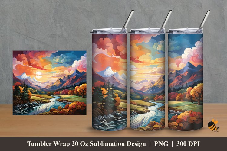 Tumbler Wrap Design Image 24