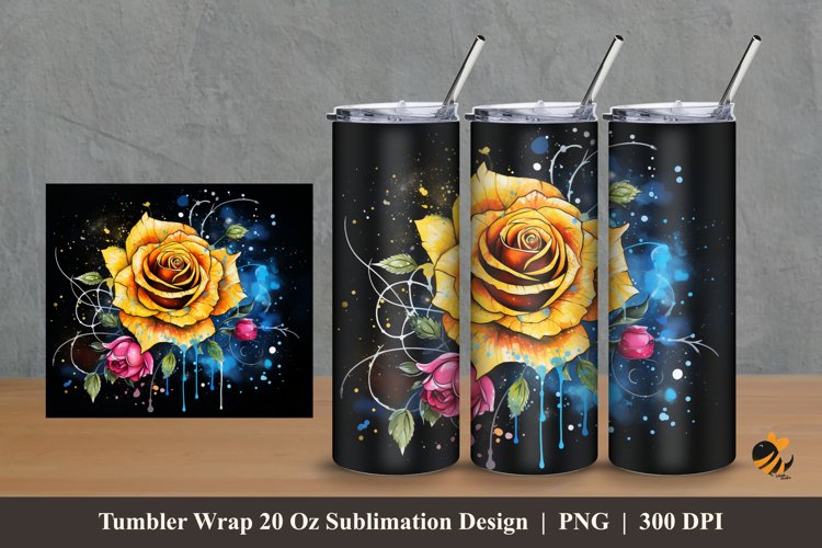 Yellow Rose Clipart Image 22