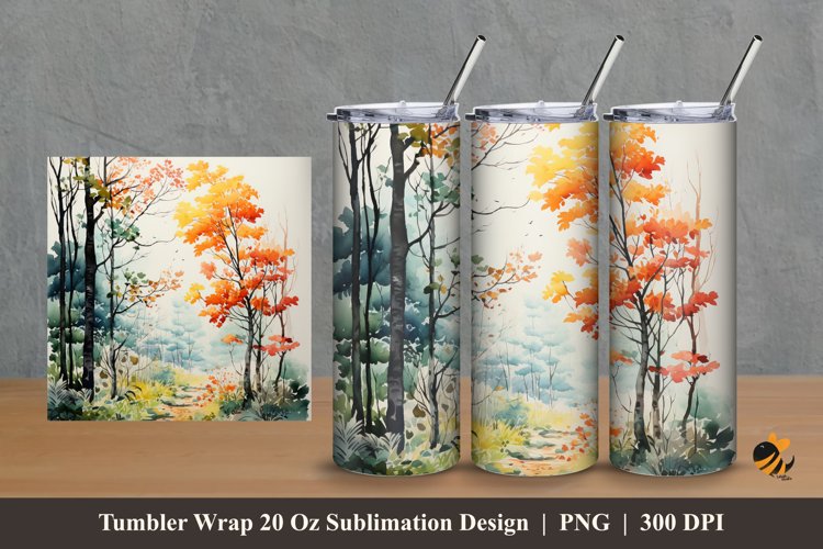 Tumbler Wrap Design Image 11