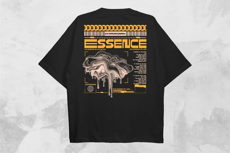Essence Streetwear PNG T-shirt Design