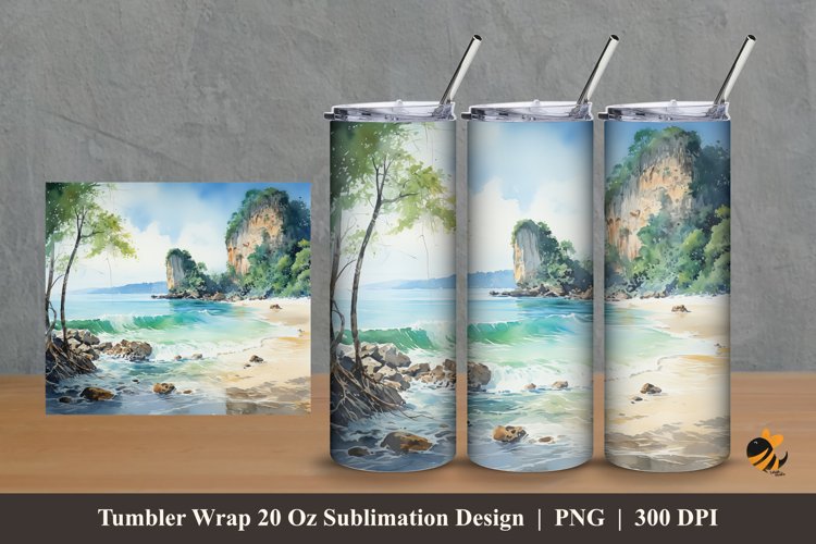 Beach Sublimation Design Image 13