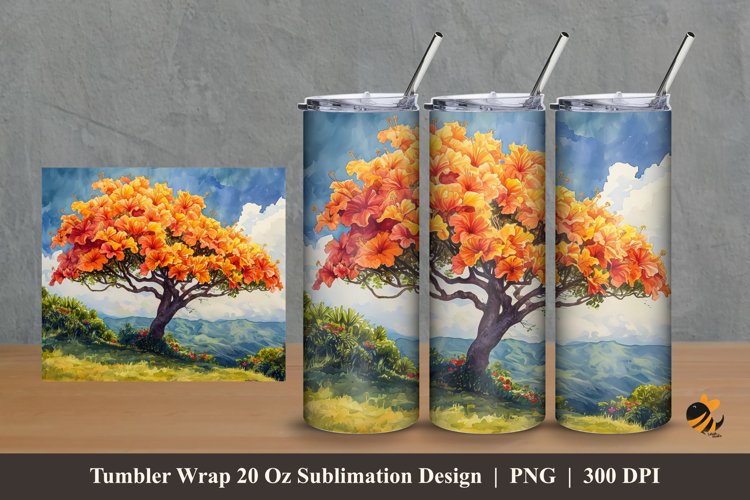 Tumbler Wrap Design Image 13
