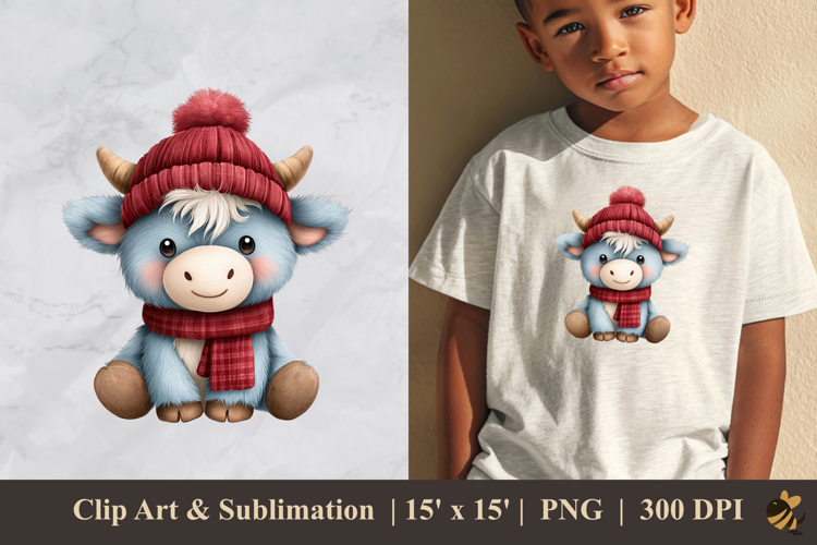 Cute Winter Clipart Image 7