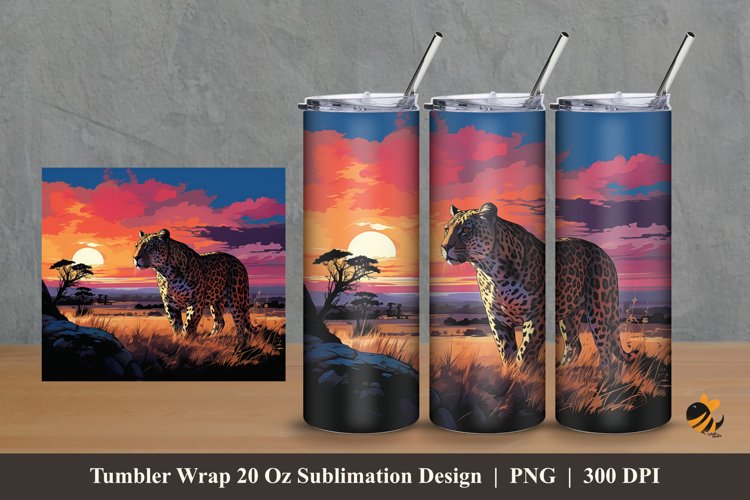 Leopard Sublimation Design Image 20
