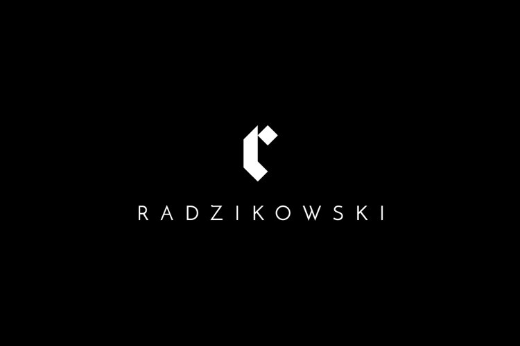 Radzikowski - Letter R Logo
