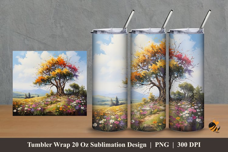 Tumbler Wrap Design Image 16