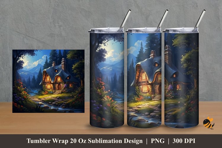 Tumbler Wrap Design Image 3