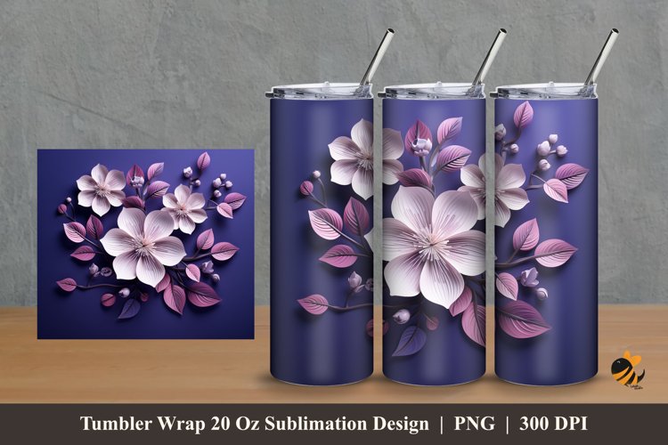 Tumbler Wrap Design Image 18