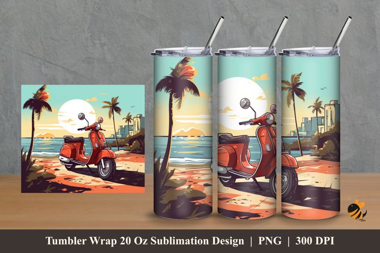 Tumbler Wrap Design Image 6