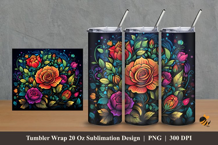 Tumbler Wrap Design Image 21