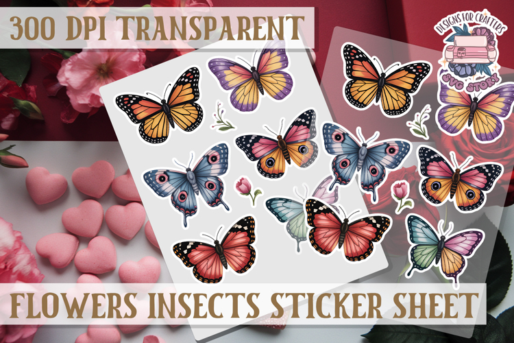 Vintage Stickers Png Image 8