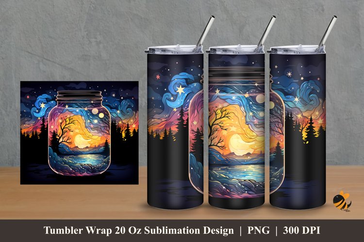 Tumbler Wrap Design Image 17