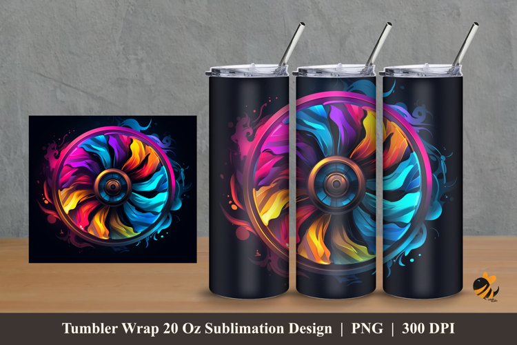 Tumbler Wrap Design Image 13