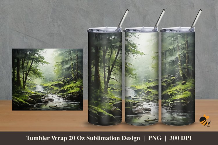 Tumbler Wrap Design Image 11