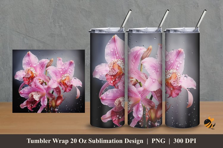 Orchid Clipart Image 18