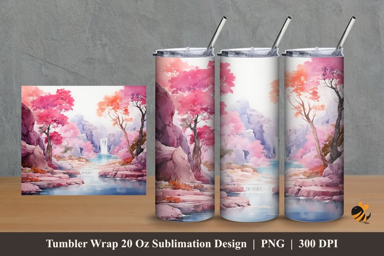Tumbler Wrap Design Image 15