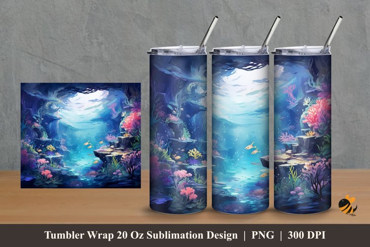 Tumbler Wrap Design Image 8