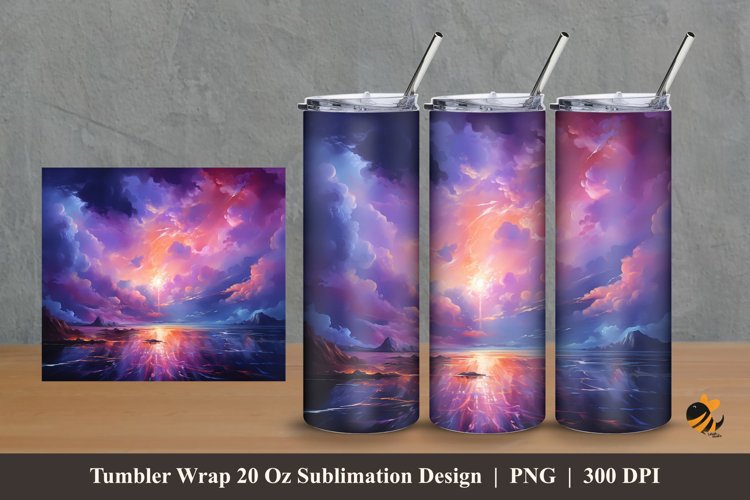 Tumbler Wrap Design Image 4