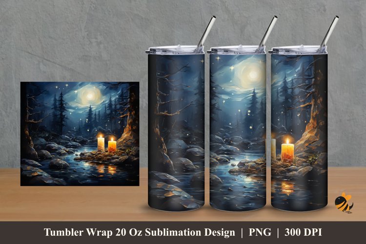 Tumbler Wrap Design Image 5