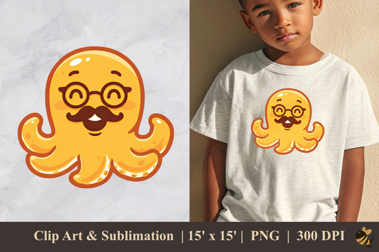 Octopus Clipart Image 15