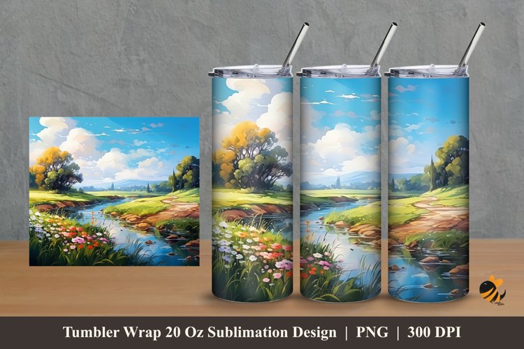 Tumbler Wrap Design Image 7