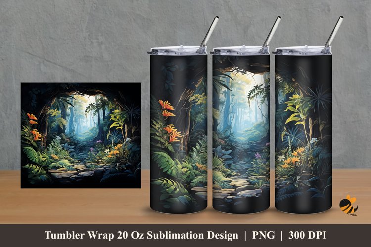 Tumbler Wrap Design Image 20