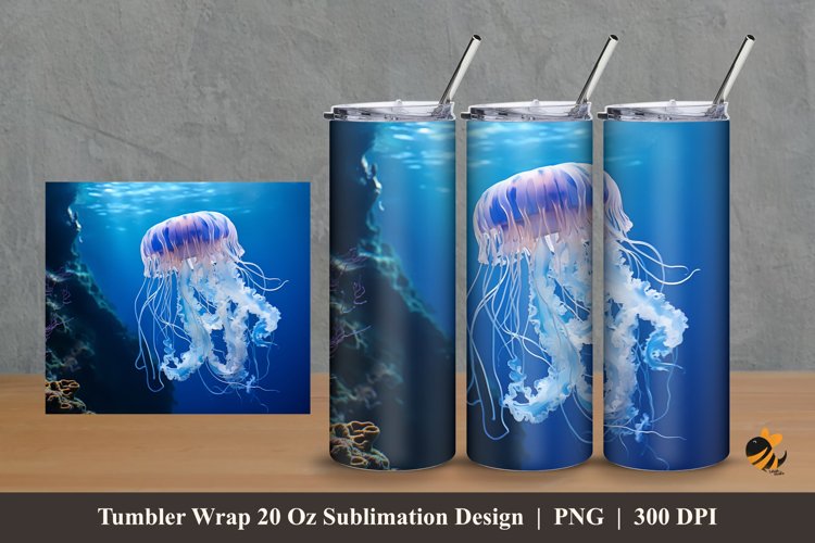 Jellyfish Clipart Image 10