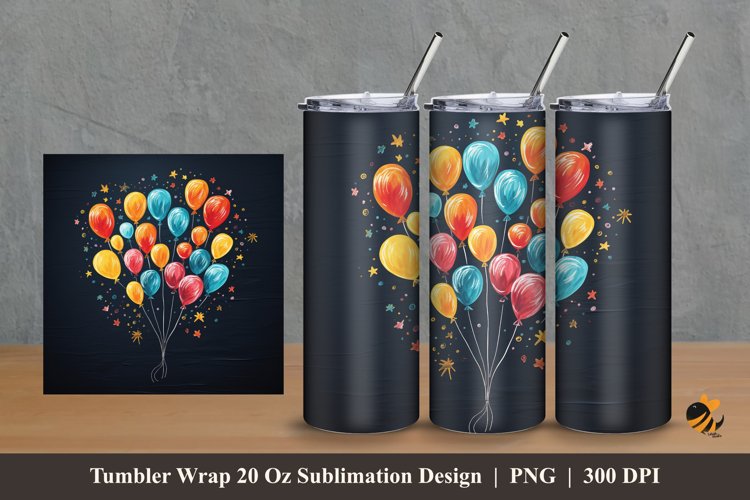 Tumbler Wrap Design Image 4