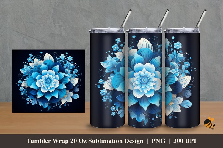 Tumbler Wrap Design Image 8