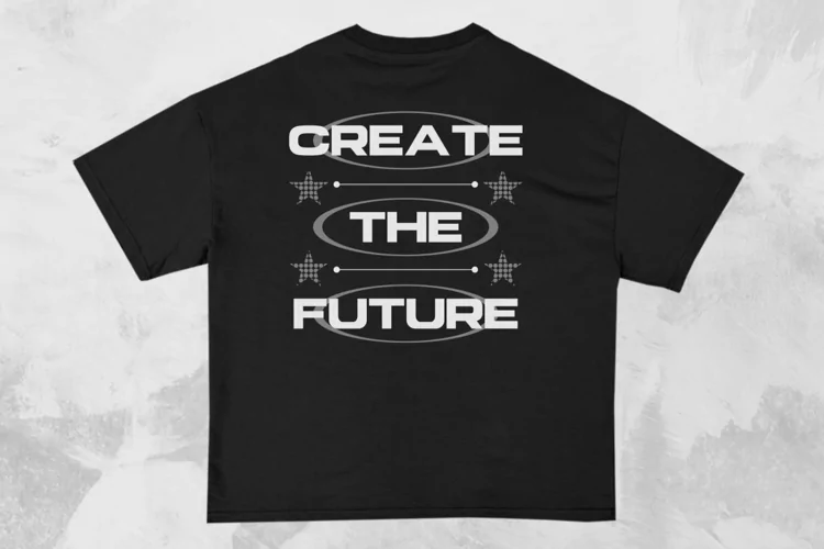 Create the Future Streetwear Typography T-shirt Design