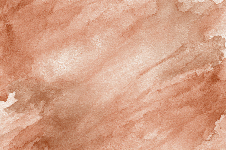 Orange Watercolor Background