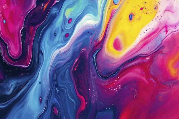 Acrylic Texture Image 17