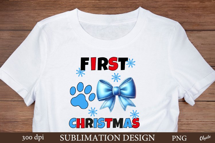 Christmas Dog Clipart Image 5