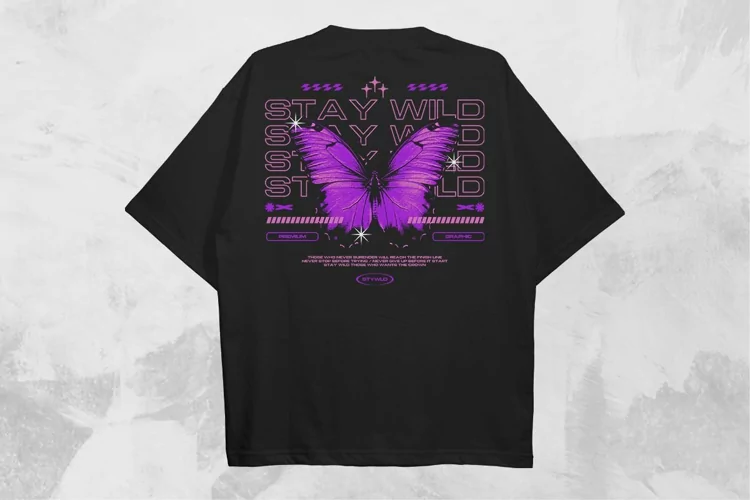 Stay Wild Streetwear PNG T-shirt Design