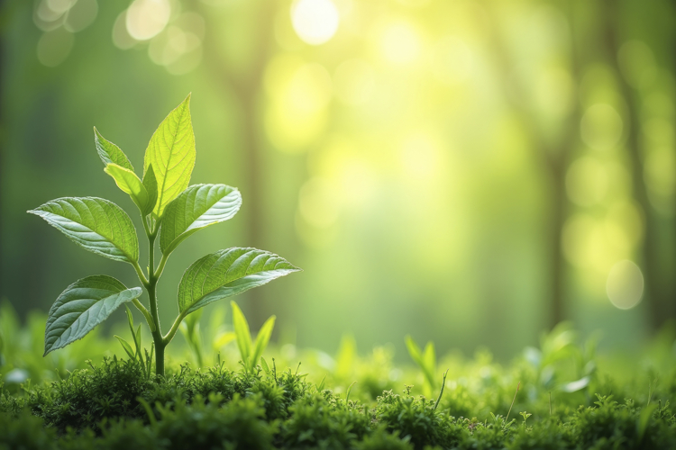 Green Texture Background Image 6