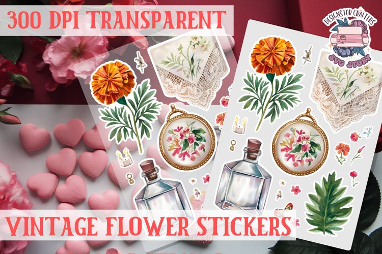 Retro Flowers Svg Image 22