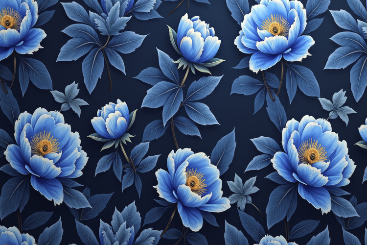 Floral Texture Image 11