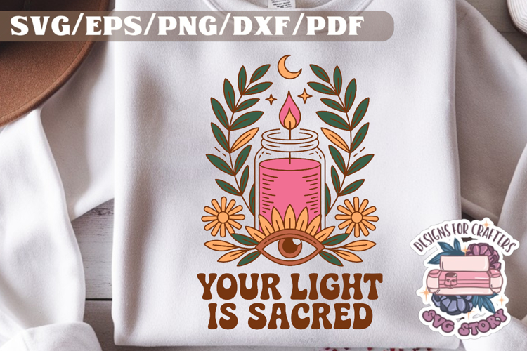 Boho Self Love Muted Colors SVG Design Care Aesthetic
