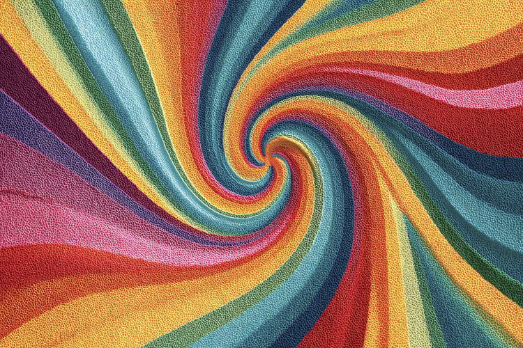 Colorful Spiral Background