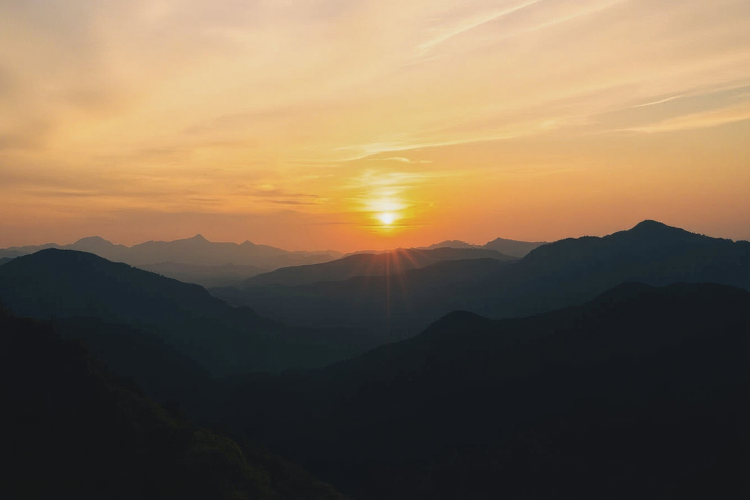 Sunset Background Image 9