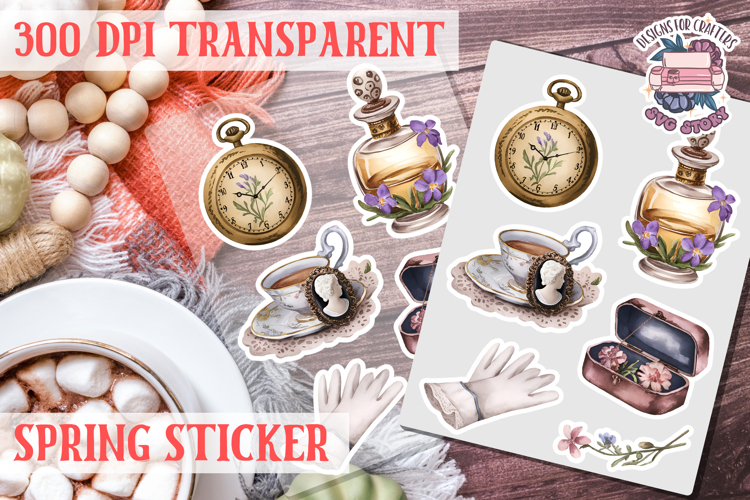 Cute Spring Clipart Image 8